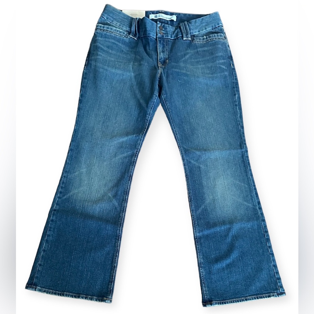 NEW GAP Ultra Low Rise Bootcut Jeans
